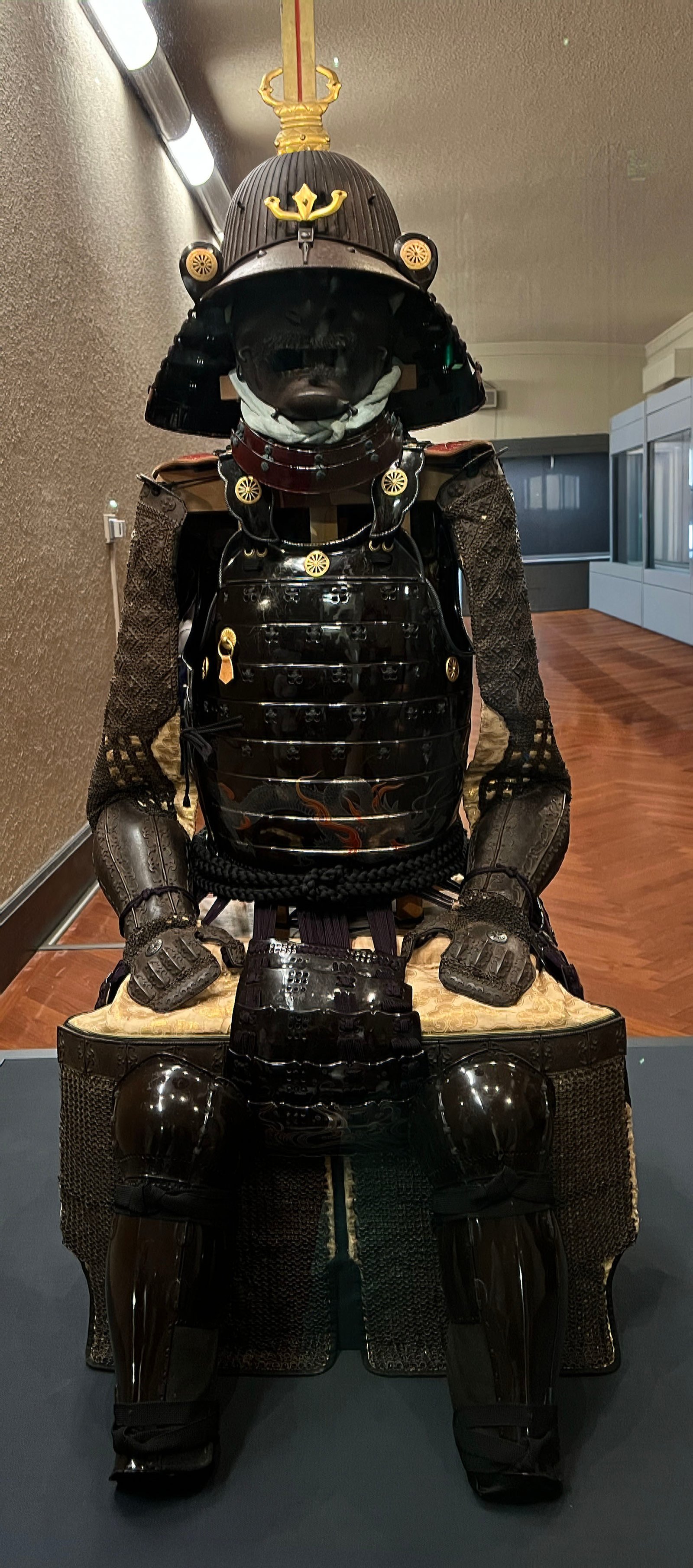 Armadura samurái, siglo XVII