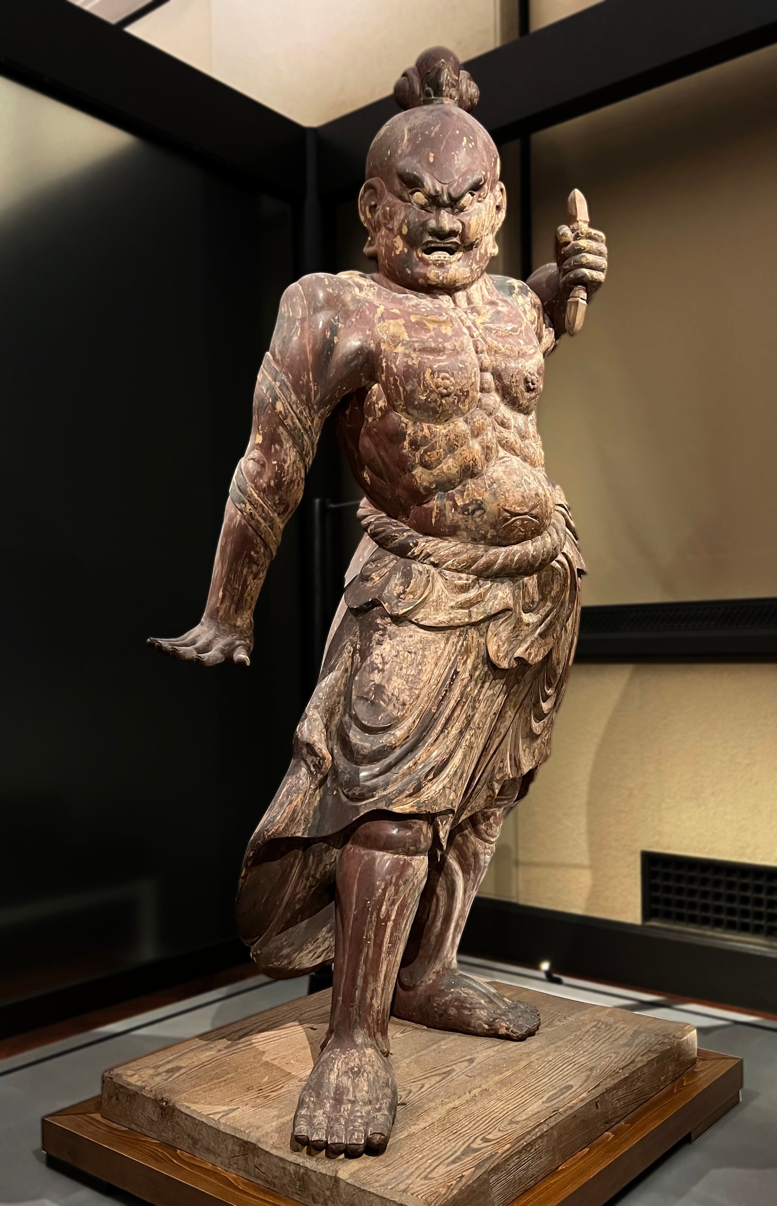 Guardián Niō: la influencia china