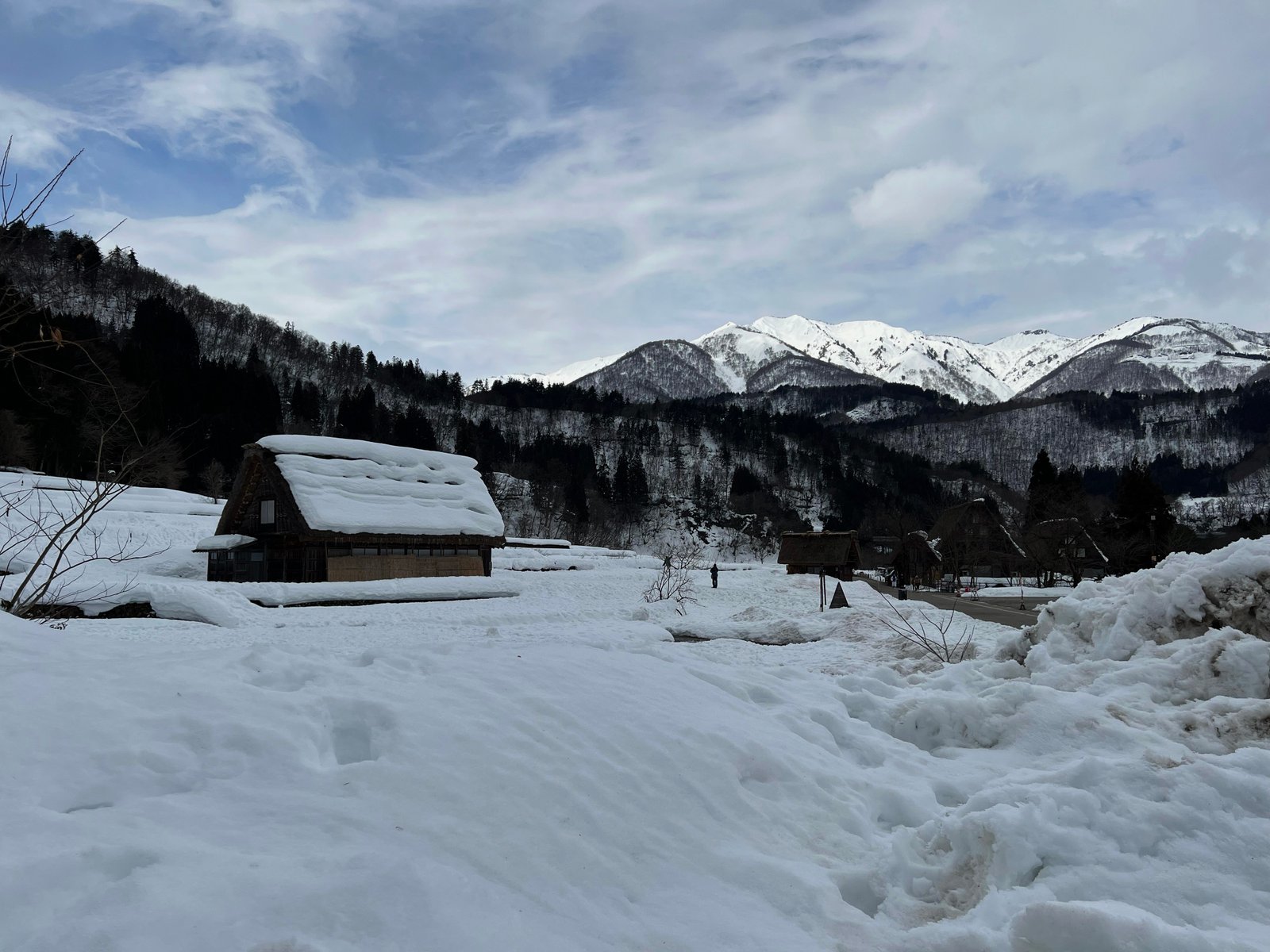 Shirakawa-go sin turistas