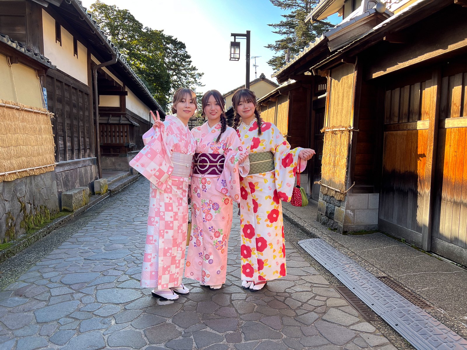 El barrio samurái, hoy