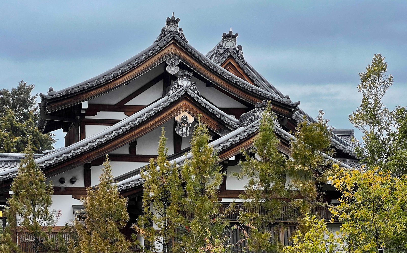 Los tejados de Higashiyama