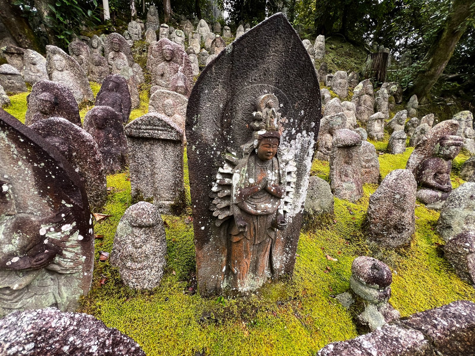 Guardianes de piedra